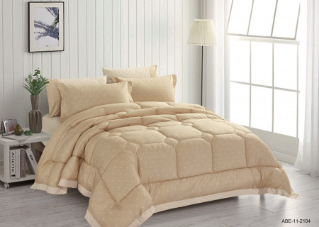 6PC COMFORTER SET-DOUBLE