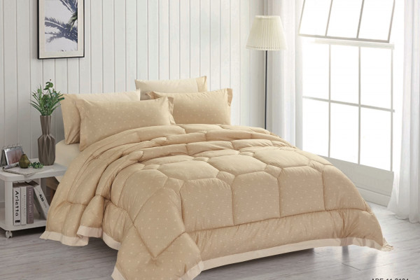 6PC COMFORTER SET-DOUBLE