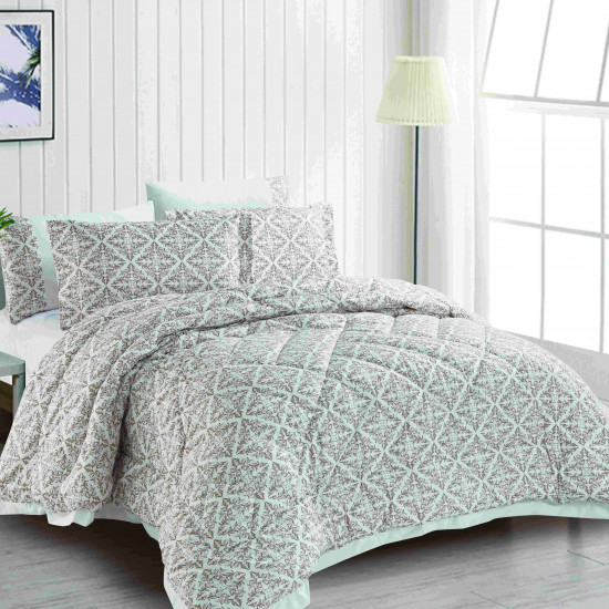 6PC COMFORTER SET-DOUBLE