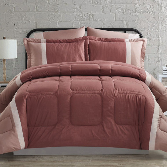 6-Piece Double Super King Size Comforter Set