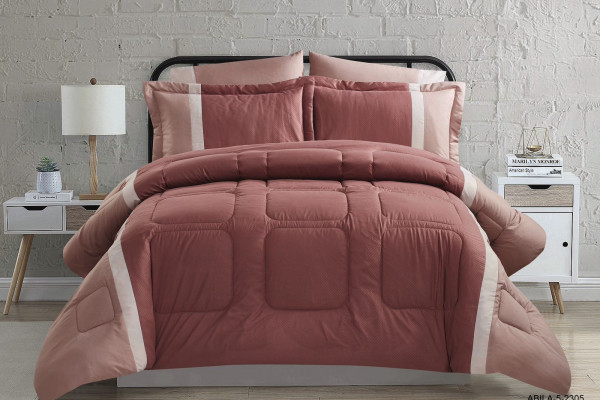 6-Piece Double Super King Size Comforter Set