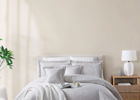 8-Piece Double Super King Jacquard Cotton Comforter Set