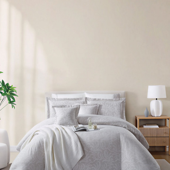 8-Piece Double Super King Jacquard Cotton Comforter Set