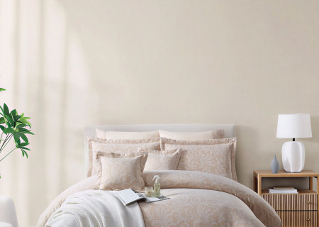 8-Piece Double Super King Jacquard Cotton Comforter Set