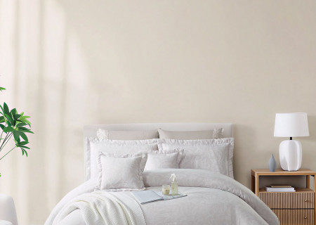 8-Piece Double Super King Jacquard Cotton Comforter Set