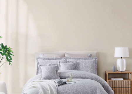 8-Piece Double Super King Jacquard Cotton Comforter Set