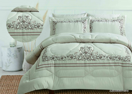 6PCS COMFORTER SET-DOUBLE 