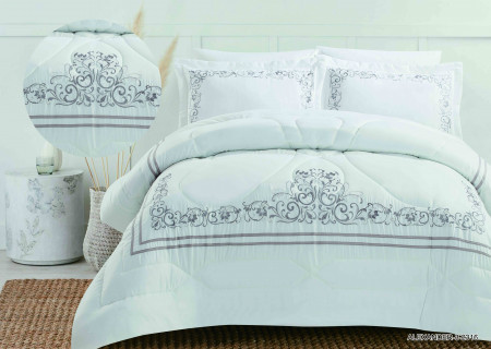 6PCS COMFORTER SET-DOUBLE 