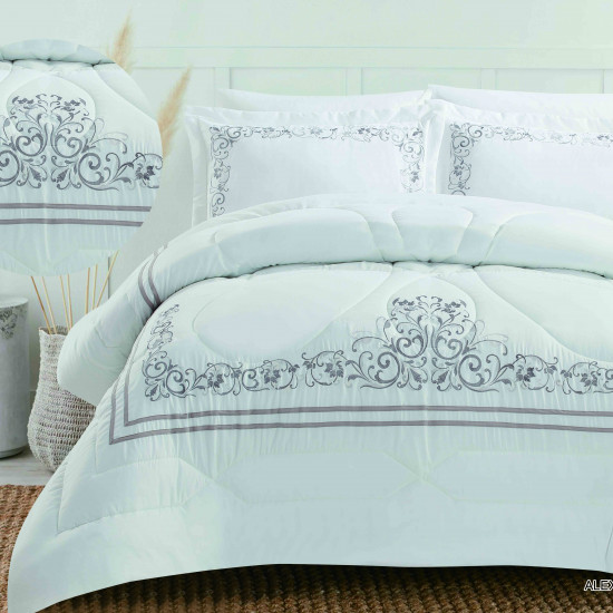 6PCS COMFORTER SET-DOUBLE 