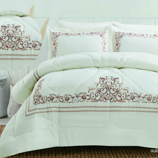 6PCS COMFORTER SET-DOUBLE 