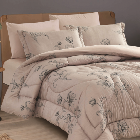 4PC SINGLE COMFORTER SET