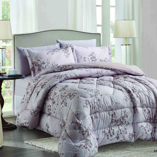 4PC SINGLE COMFORTER SET