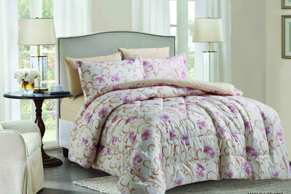 4-Piece Single Size Comforter Set