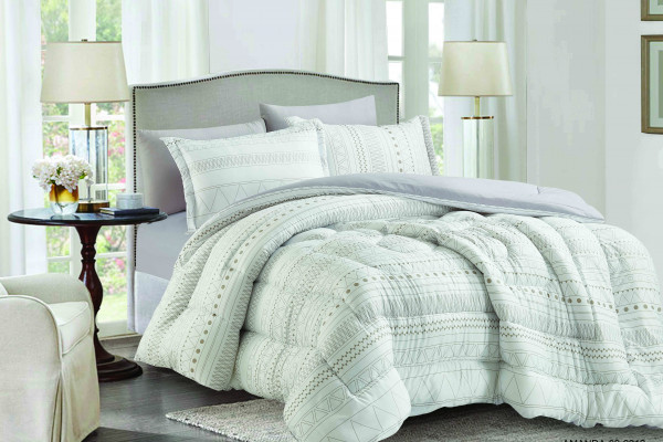 6PC COMFORTER SET-DOUBLE