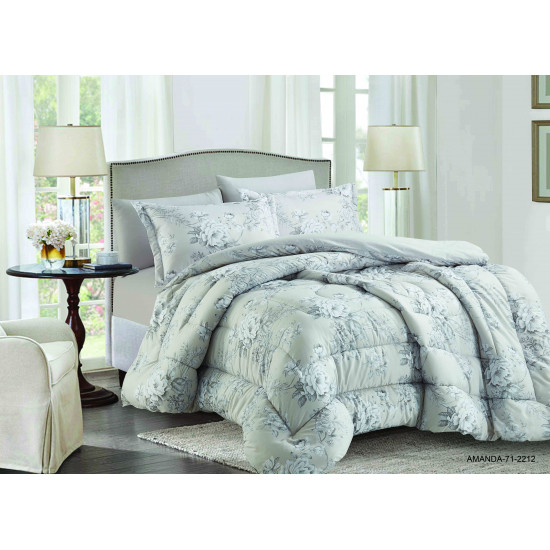 6PC COMFORTER SET-DOUBLE