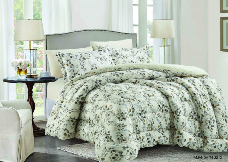 4-Piece Duvet Cover Set