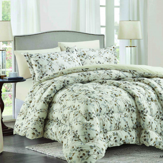 4-Piece Duvet Cover Set