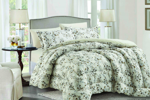 4-Piece Duvet Cover Set