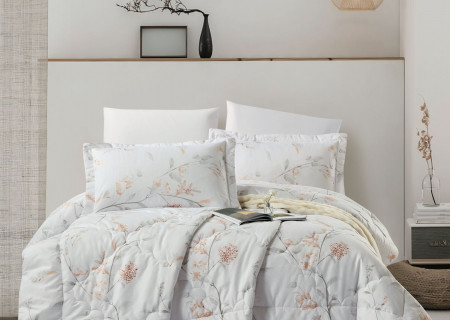 6-Piece Double Super King Size Comforter Set