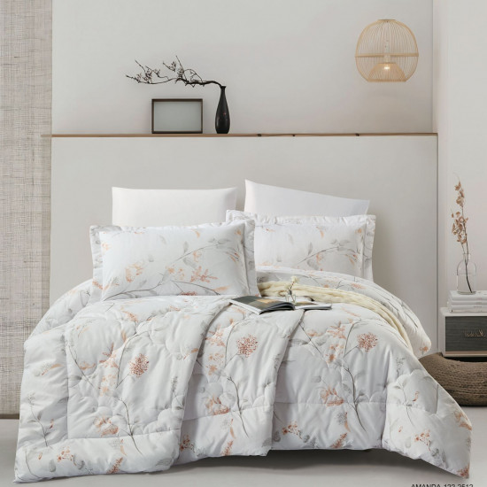 6-Piece Double Super King Size Comforter Set
