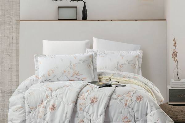 6-Piece Double Super King Size Comforter Set
