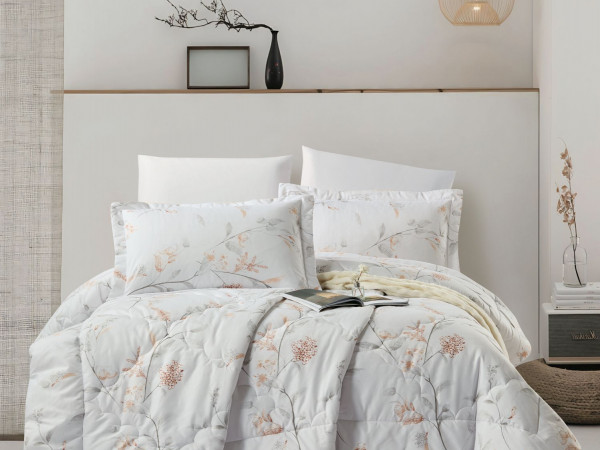 6-Piece Double Super King Size Comforter Set