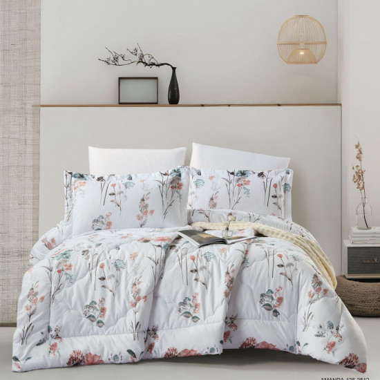 6-Piece Double Super King Size Comforter Set