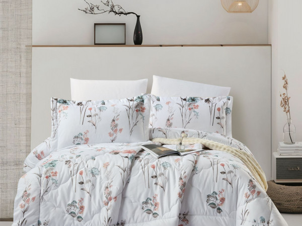 6-Piece Double Super King Size Comforter Set
