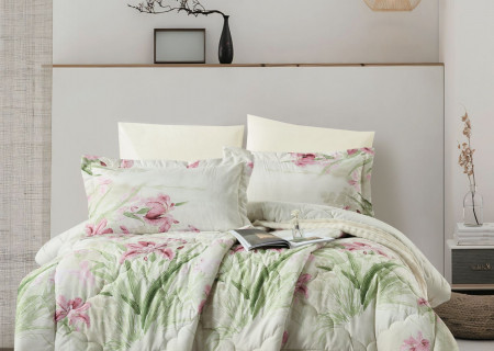 6-Piece Double Super King Size Comforter Set