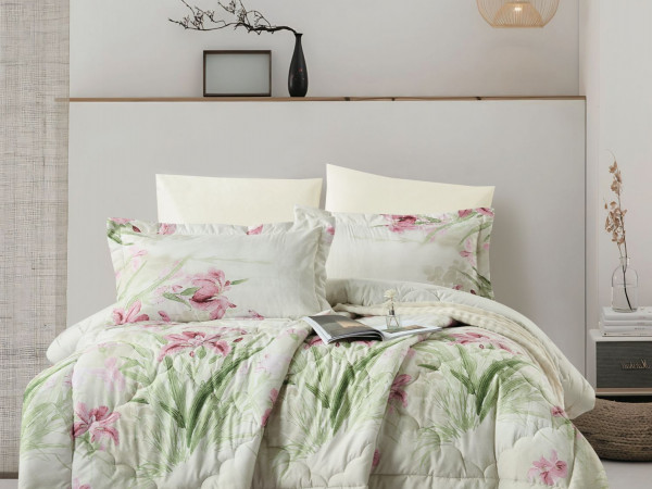 6-Piece Double Super King Size Comforter Set