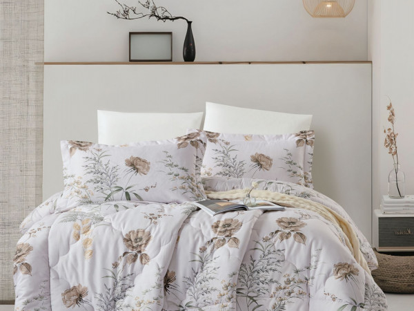 6-Piece Double Super King Size Comforter Set