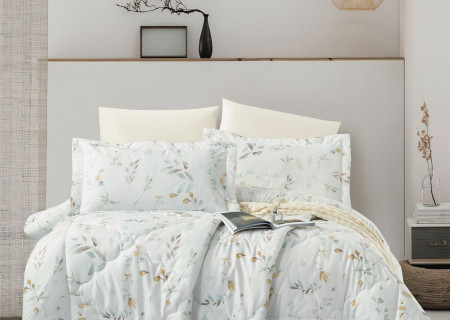 6-Piece Double Super King Size Comforter Set