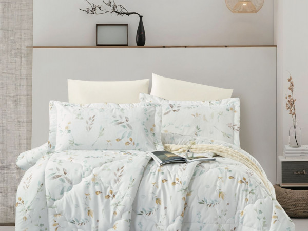 6-Piece Double Super King Size Comforter Set