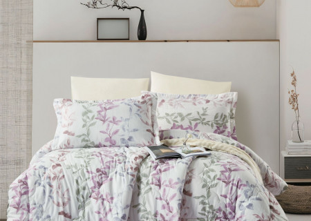 6-Piece Double Super King Size Comforter Set