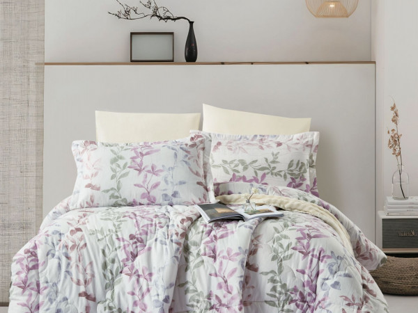 6-Piece Double Super King Size Comforter Set