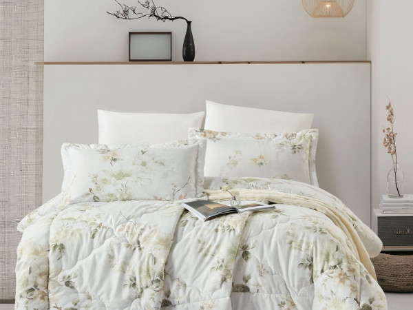 6-Piece Double Super King Size Comforter Set