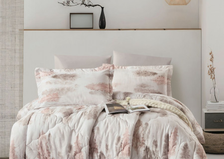 6-Piece Double Super King Size Comforter Set