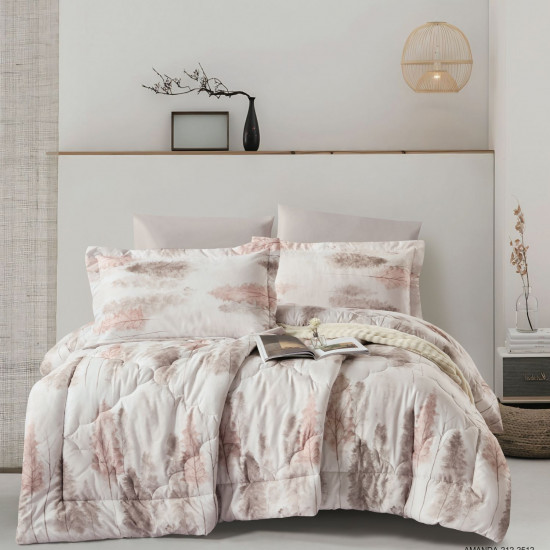 6-Piece Double Super King Size Comforter Set