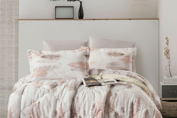6-Piece Double Super King Size Comforter Set