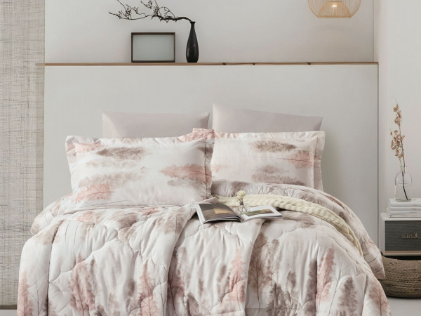 6-Piece Double Super King Size Comforter Set