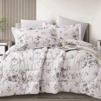 6-Piece Double Super King Size Comforter Set