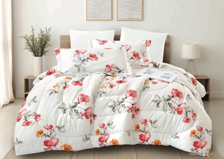6-Piece Double Super King Size Comforter Set