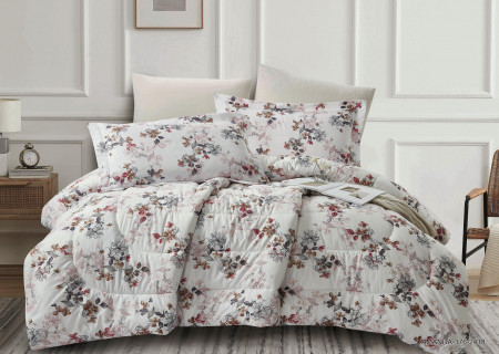 6-Piece Double Super King Size Comforter Set