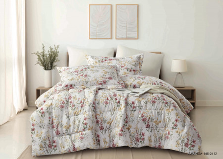 4-Piece Single Size Comforter Set