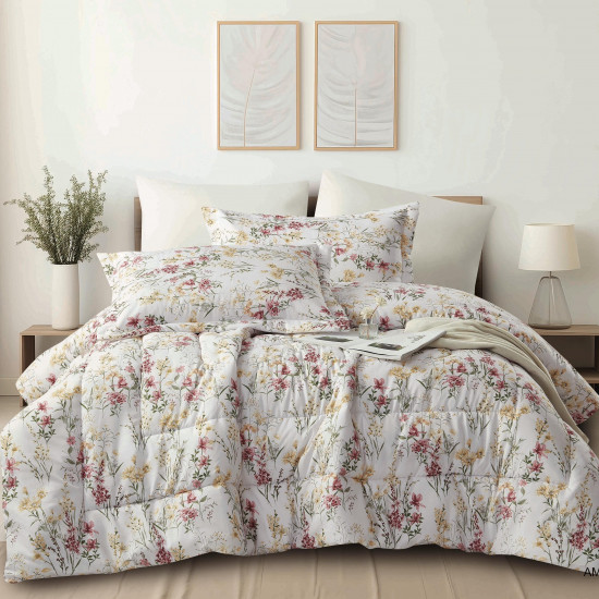 6-Piece Double Super King Size Comforter Set