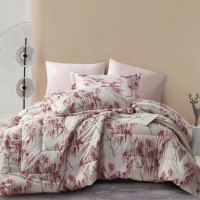 6-Piece Double Super King Size Comforter Set