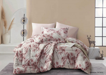 6-Piece Double Super King Size Comforter Set