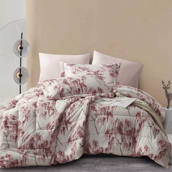 6-Piece Double Super King Size Comforter Set