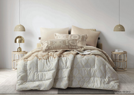 4-Piece Single Size Comforter Set