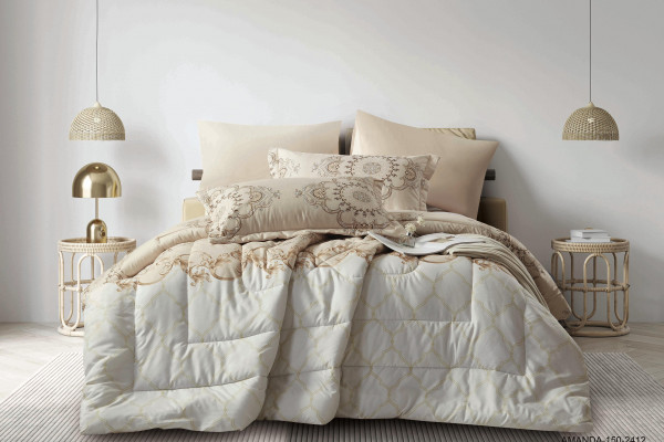 4-Piece Single Size Comforter Set